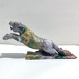 Unique Ocean Jasper Leopard Panther Carving -Wholesale Crystals