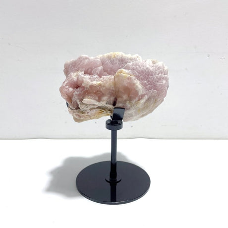 Unique Raw Pink Quartz With Stand Home Decor - Wholesale Crystals
