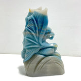 Unique Trolleite Flying Dragon Carving 13 - Wholesale Crystals