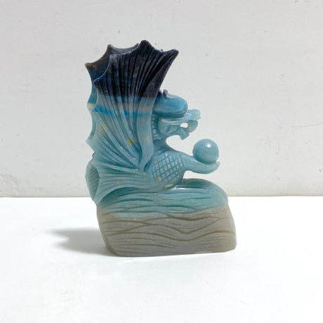 Unique Trolleite Flying Dragon Carving -Wholesale Crystals