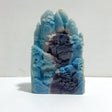 Unique Trolleite Landscape Pavilion Carving - Wholesale Crystals