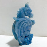 Unique Trolleite Stone Flying Dragon Carving 12 -Wholesale Crystals