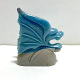 Unique Trolleite Stone Flying Dragon Carving 2 - Wholesale Crystals