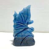 Unique Trolleite Stone Flying Dragon Carving 3 - Wholesale Crystals