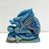 Unique Trolleite Stone Flying Dragon Carving 7 - Wholesale Crystals