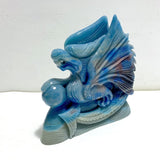 Unique Trolleite Stone Flying Dragon Carving 8 - Wholesale Crystals