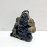 Unique Volcano Agate King Kong Ape Carving 3 - Wholesale Crystals