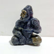 Unique Volcano Agate King Kong Ape Carving 5 -Wholesale Crystals