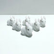 White Marbe Rabbit Carving Wholesale - Wholesale Crystals
