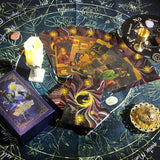 Witch Tarot Cards 86 (Gift box set) - Wholesale Crystals