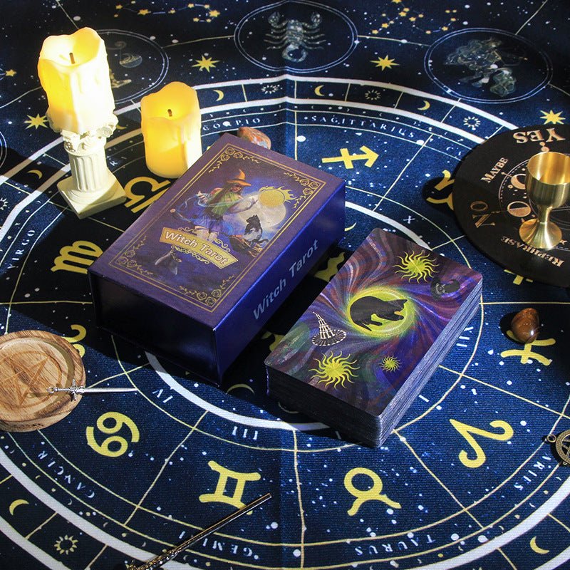 Witch Tarot Cards 86 (Gift box set) - Wholesale Crystals