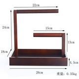 Wooden Crystal Bracelet Display Stands 8 - Wholesale Crystals