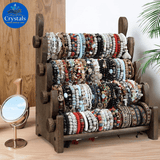 Wooden Crystal Bracelet Stands 8 - Wholesale Crystals