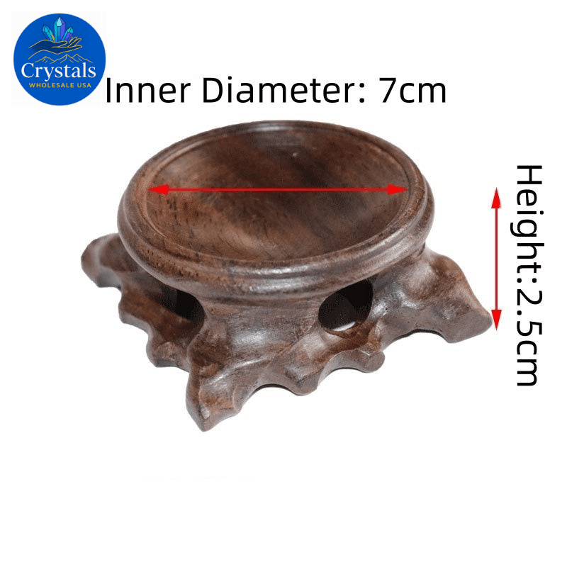 Wooden Crystal Stands 3 - Wholesale Crystals