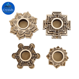 Wooden Crystal Stands 4 (LED not installed) - Wholesale Crystals