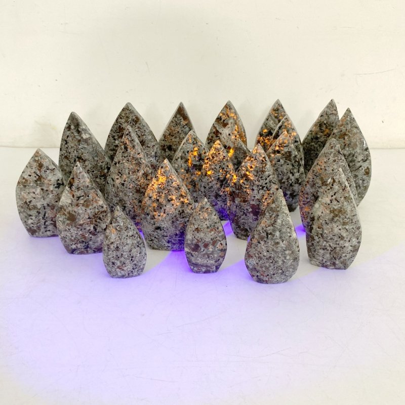Yooperlite Arrow Head Shape Wholesale - Wholesale Crystals