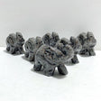 Yooperlite Elephant Carving Wholesale (UV - Reactive) - Wholesale Crystals