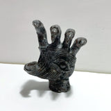 Yooperlite Stone Witchcore Demon Hand Carving - Wholesale Crystals