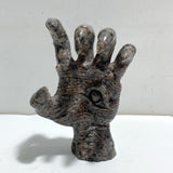 Yooperlite Stone Witchcore Demon Hand Carving (Defect) -Wholesale Crystals