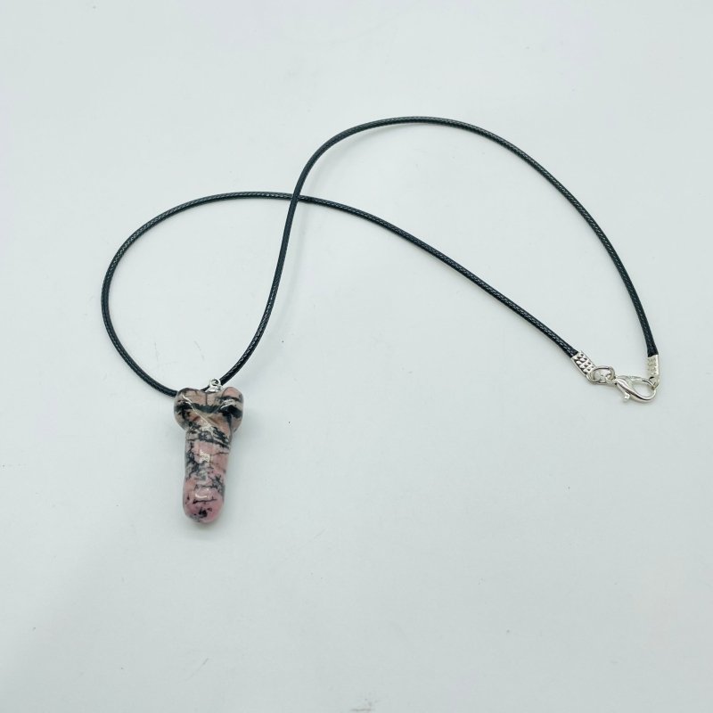 10 Types Crystal Penis Phallus Pendant Necklace Wholesale - Wholesale Crystals