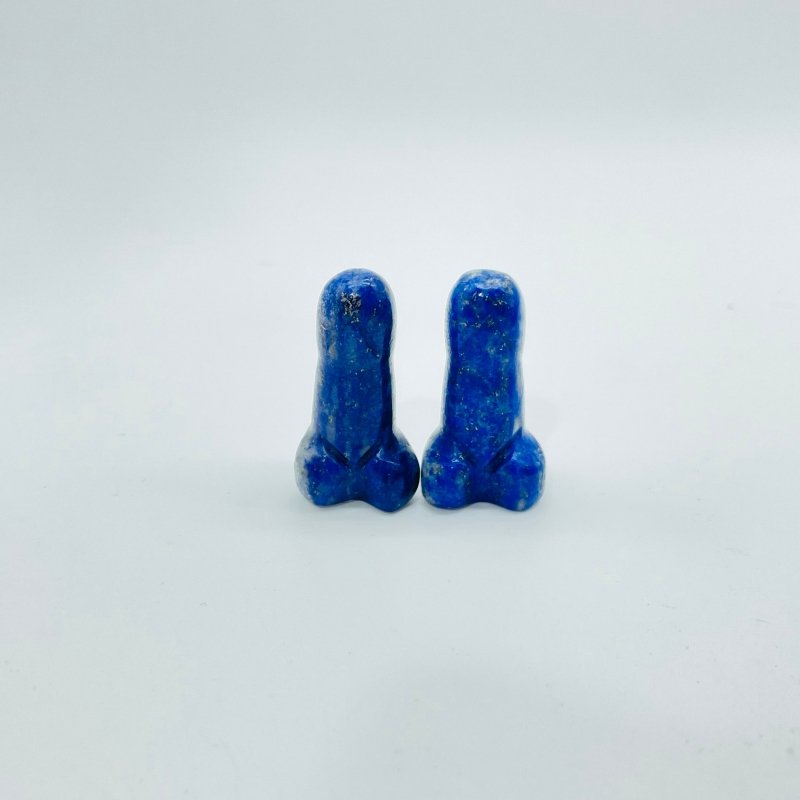 11 Types Crystal Penis Phallus Carving Wholesale Labradorite Lapis Lazuli - Wholesale Crystals