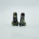 11 Types Crystal Penis Phallus Carving Wholesale Labradorite Lapis Lazuli - Wholesale Crystals