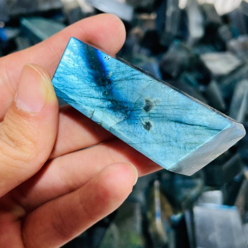 217 Pieces Beautiful Labradorite High Quality Small Free Form -Wholesale Crystals