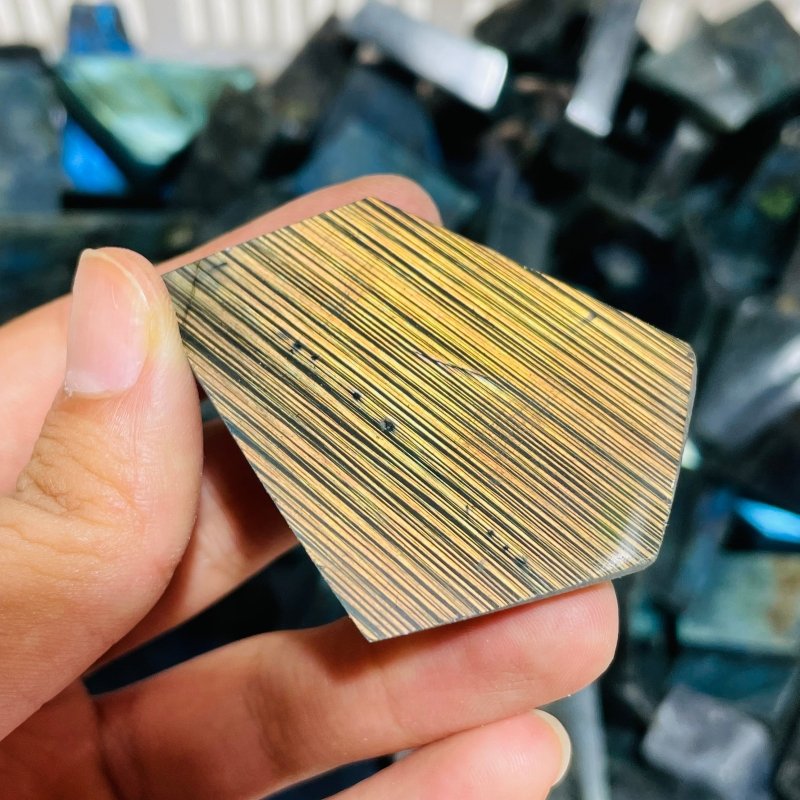 217 Pieces Beautiful Labradorite High Quality Small Free Form -Wholesale Crystals