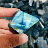217 Pieces Beautiful Labradorite High Quality Small Free Form -Wholesale Crystals