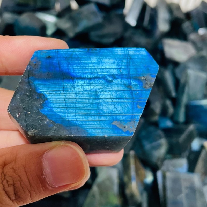 217 Pieces Beautiful Labradorite High Quality Small Free Form -Wholesale Crystals