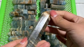 Blue Onyx Tower Point Wholesale -Wholesale Crystals