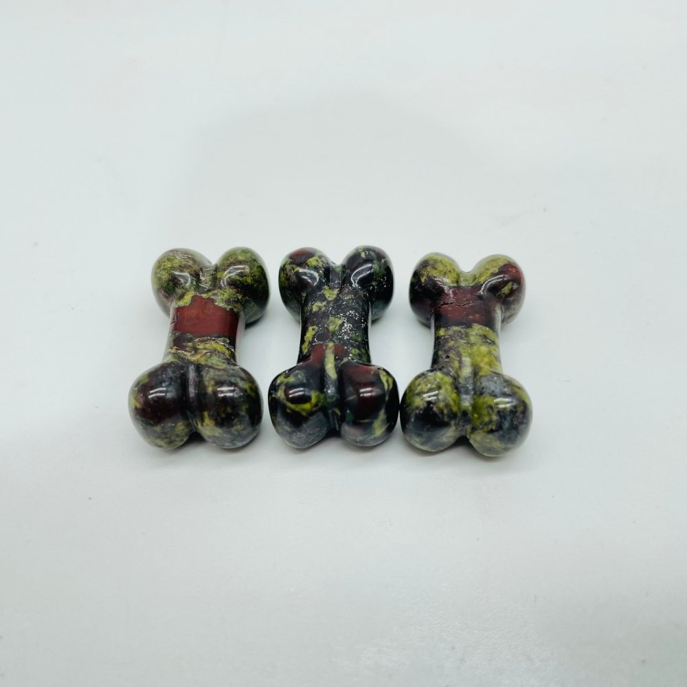 13 Types Mini Dog Bone Wholesale labradorite Lepidolite Ocean Jasper -Wholesale Crystals