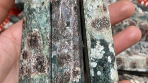 Green sakura tower -Wholesale Crystals
