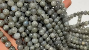 5Types Bracelet Beads Labradorite&Moss Agate Opalite (man made) DIY Beads Wholesale -Wholesale Crystals