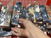 Wasp Stone Four-Sided Tower Points Wholesale -Wholesale Crystals