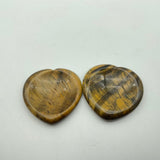 14Types Worry Stone Heart Rose Quartz Obsidian Dragon Blood Stone Wholesale -Wholesale Crystals