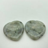 14Types Worry Stone Heart Rose Quartz Obsidian Dragon Blood Stone Wholesale -Wholesale Crystals