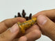 3 Types Wizard Hat Carving Wholesale Red Obsidian Moss Agate Crazy Agate -Wholesale Crystals