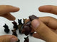 Ocean Jasper Alpaca Carving Animal Wholesale