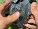 High Quality Moss Agate Heart Shallow Bowl Carving Wholesale -Wholesale Crystals