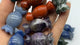 4 Types Halloween Candy Carving Wholesale Moss Agate Red Jasper Chevron Amethyst -Wholesale Crystals