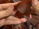 Carnelian Geode Pine Tree Christmas Tree Carving Wholesale -Wholesale Crystals