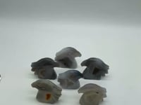 Agate Eagle Geode Druzy Eagle Carving Wholesale