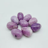 4 Types Mini Crystal Egg Moss Agate Kambaba Sodalite Lepidolite Wholesale -Wholesale Crystals