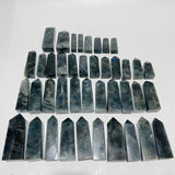 41 Pieces Labradorite Four-Sided Tower Points Wholesale -Wholesale Crystals