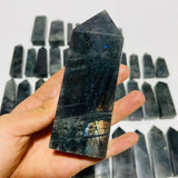 41 Pieces Labradorite Four-Sided Tower Points Wholesale -Wholesale Crystals