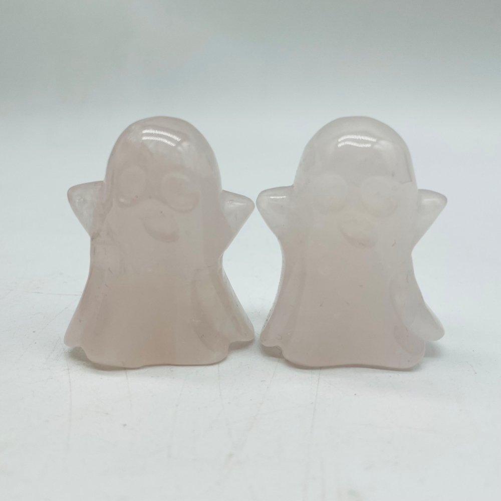 5Types Ghost Crazy Agate & Moss Agate Halloween Carving Wholesale -Wholesale Crystals