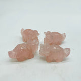 5Types Mini Three Horns Dinosaur Carving Wholesale -Wholesale Crystals