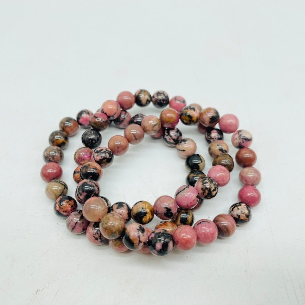 6 Types Bracelet Sodalite & Yellow Calcite Wholesale -Wholesale Crystals