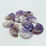 6 Types Moon Face Stone Crazy Agate & Labradorite Carving Wholesale -Wholesale Crystals